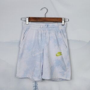 Nike Boys Sportswear Magic Club Fleece Tie-Dye Shorts Small